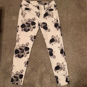 Floral Jeans